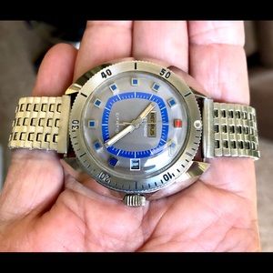 Vintage '70s Mens BENRUS Electronic CITATION